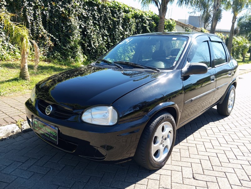 CORSA 1.0 MPFI CLASSIC SEDAN 8V GASOLINA 4P MANUAL - 2004 - CAXIAS DO SUL