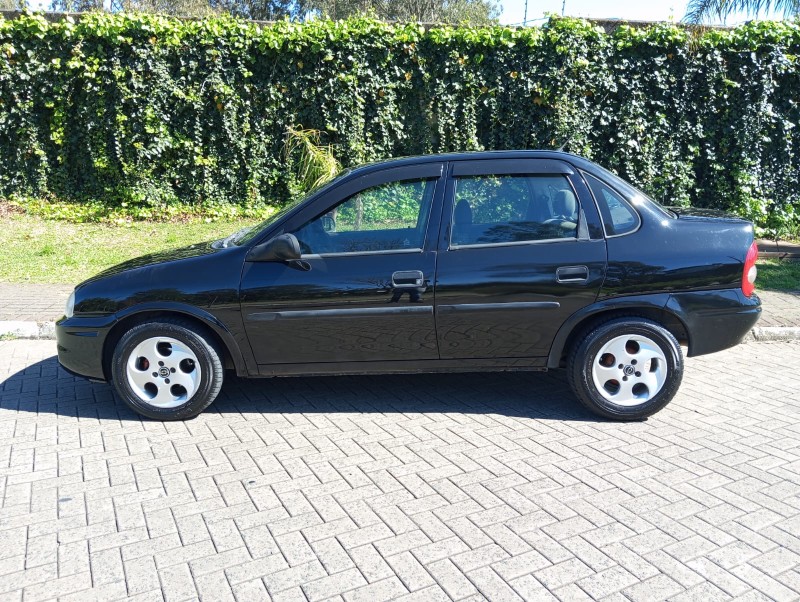 CORSA 1.0 MPFI CLASSIC SEDAN 8V GASOLINA 4P MANUAL - 2004 - CAXIAS DO SUL