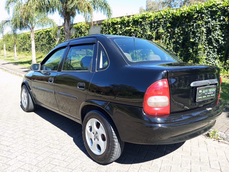 CORSA 1.0 MPFI CLASSIC SEDAN 8V GASOLINA 4P MANUAL - 2004 - CAXIAS DO SUL