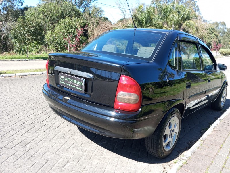 CORSA 1.0 MPFI CLASSIC SEDAN 8V GASOLINA 4P MANUAL - 2004 - CAXIAS DO SUL