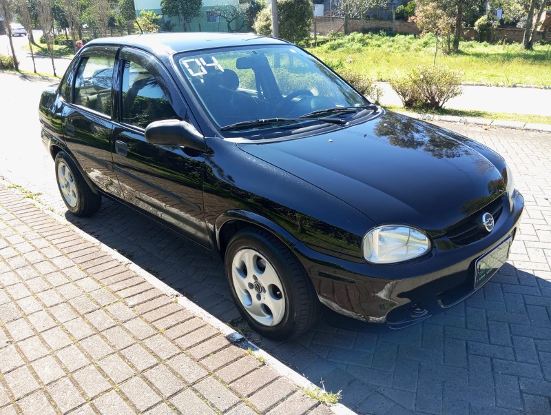 CORSA 1.0 MPFI CLASSIC SEDAN 8V GASOLINA 4P MANUAL - 2004 - CAXIAS DO SUL