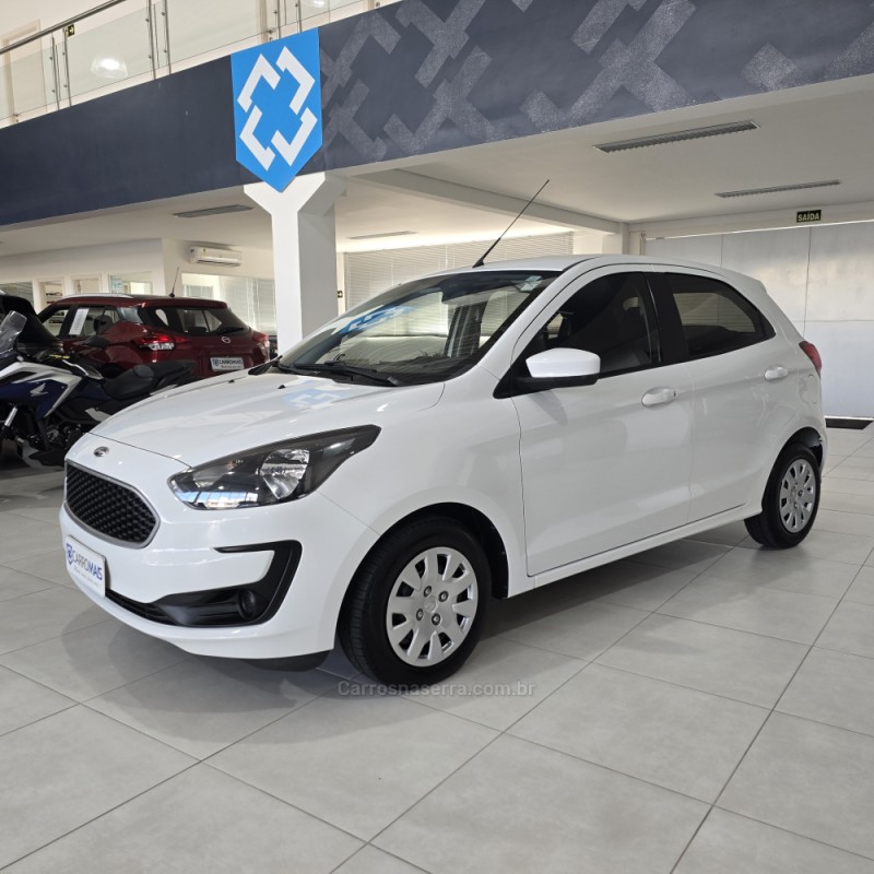 KA 1.0 SE 12V FLEX 4P MANUAL - 2020 - SANTA CRUZ DO SUL