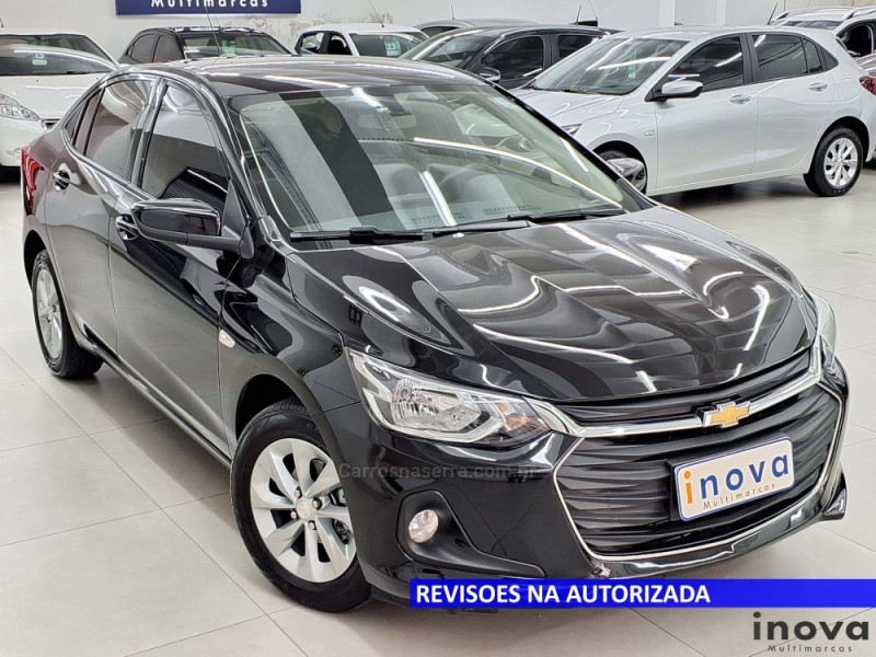 ONIX 1.0	LTZ PLUS 12V TURBO FLEX 4P AUTOMÁTICO - 2020 - NOVO HAMBURGO