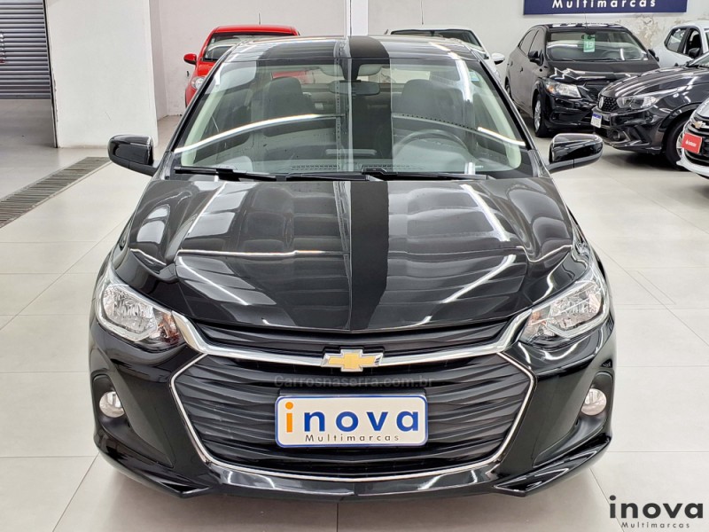 ONIX 1.0	LTZ PLUS 12V TURBO FLEX 4P AUTOMÁTICO - 2020 - NOVO HAMBURGO