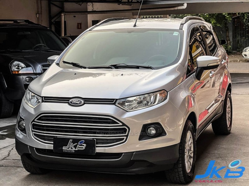 ECOSPORT 1.6 SE 16V FLEX 4P MANUAL - 2016 - NOVO HAMBURGO