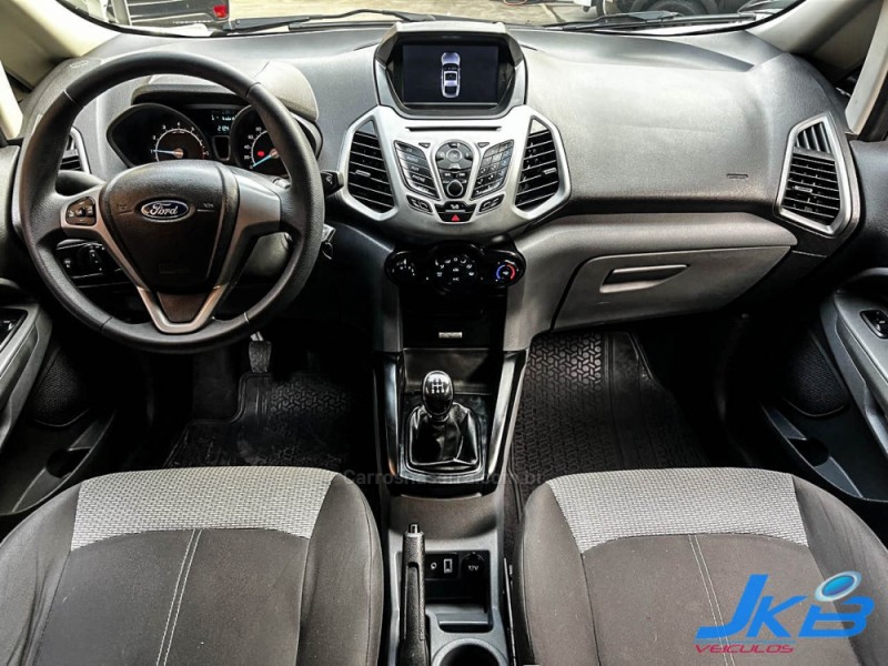 ECOSPORT 1.6 SE 16V FLEX 4P MANUAL - 2016 - NOVO HAMBURGO