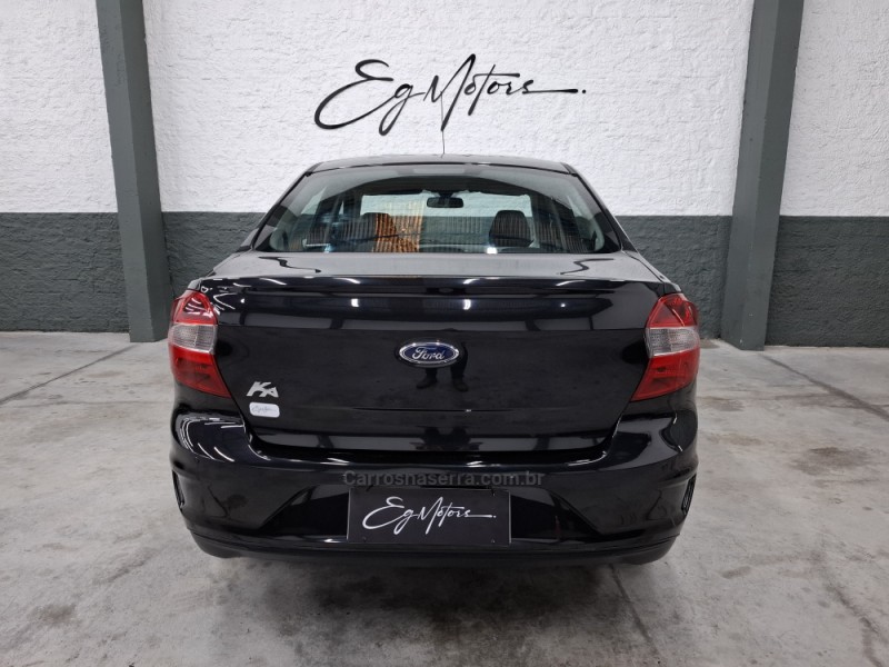 KA 1.5 SE SEDAN 16V FLEX 4P MANUAL - 2019 - BENTO GONçALVES