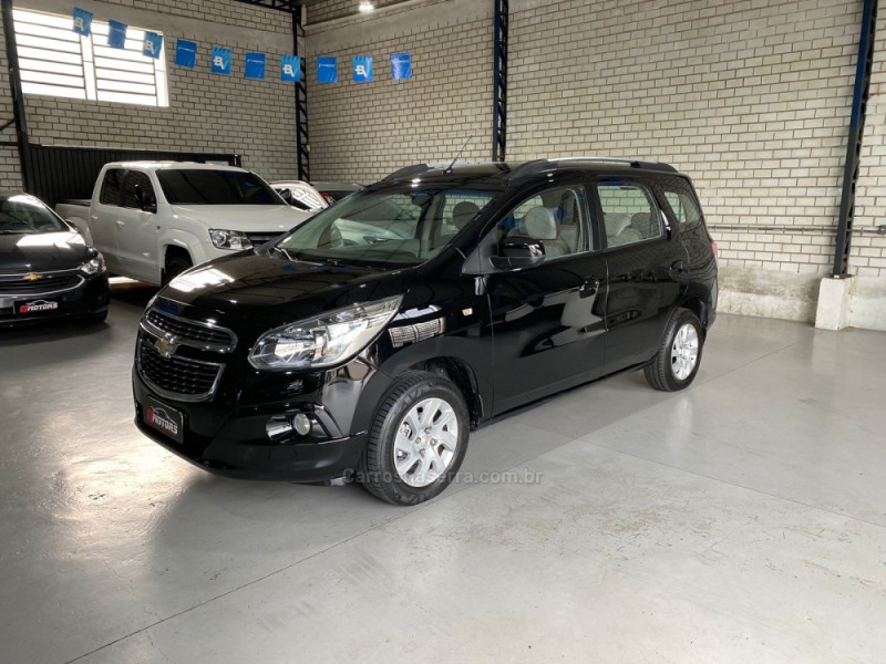 SPIN 1.8 LTZ 8V FLEX 4P AUTOMÁTICO - 2013 - NOVO HAMBURGO