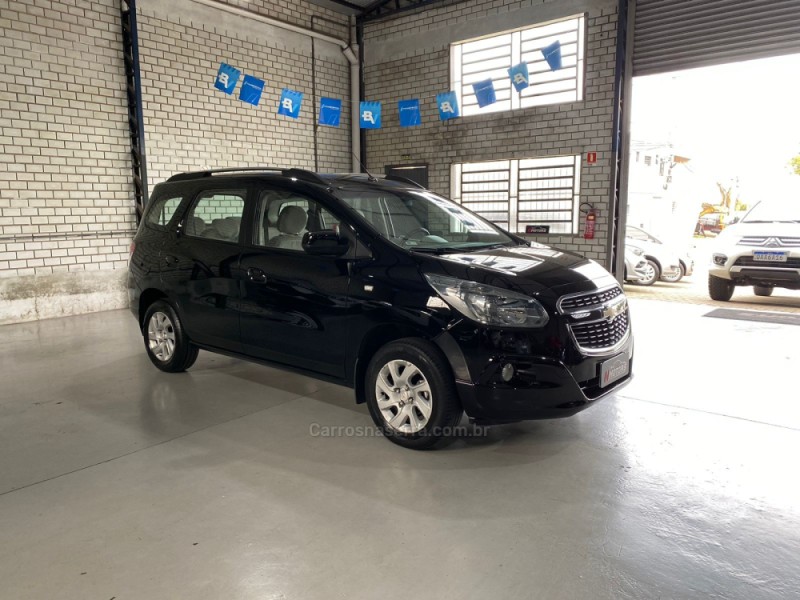 SPIN 1.8 LTZ 8V FLEX 4P AUTOMÁTICO - 2013 - NOVO HAMBURGO