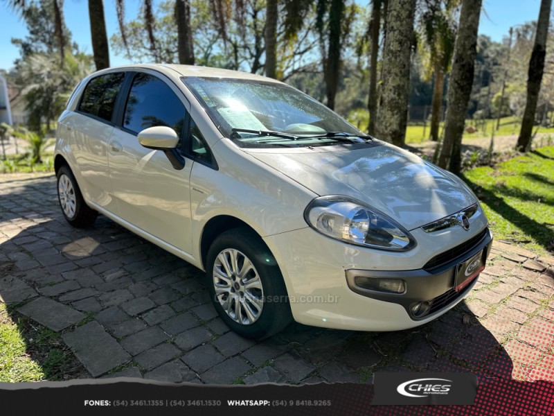 PUNTO 1.6 ESSENCE 16V FLEX 4P AUTOMATIZADO