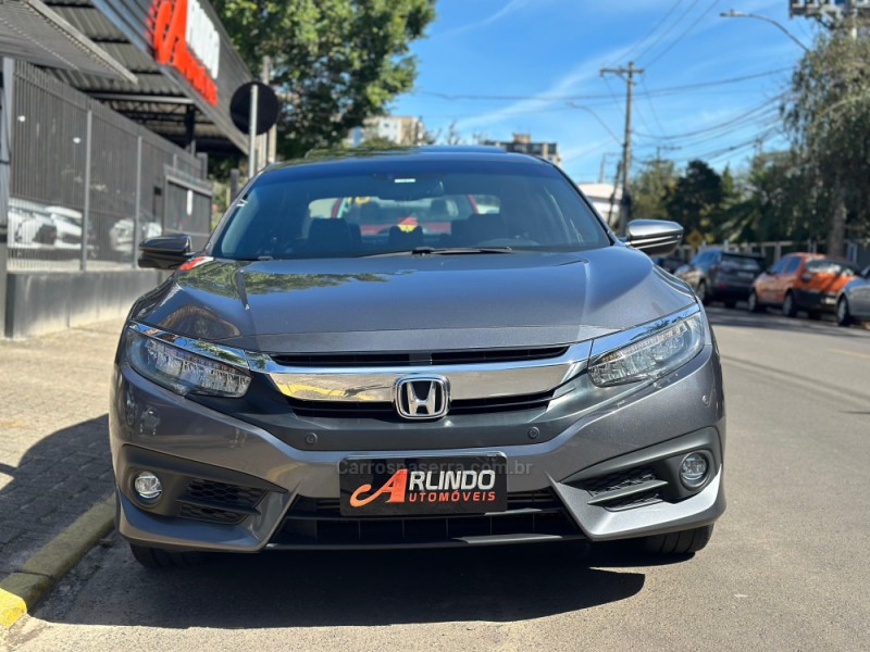 CIVIC 1.5 16V TOURING TURBO GASOLINA 4P AUTOMÁTICO - 2018 - PAROBé