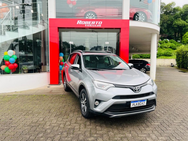 rav4 2.0 top 4x2 16v gasolina 4p automatico 2018 bento goncalves