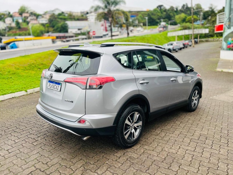 RAV4 2.0 TOP 4X2 16V GASOLINA 4P AUTOMÁTICO - 2018 - BENTO GONçALVES