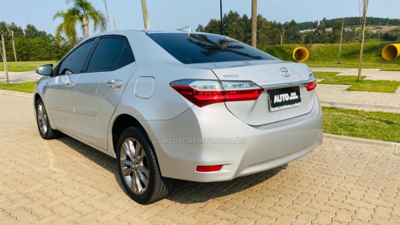 COROLLA 2.0 XEI 16V FLEX 4P AUTOMÁTICO - 2019 - DOIS IRMãOS