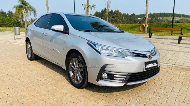 COROLLA 2.0 XEI 16V FLEX 4P AUTOMÁTICO - 2019 - DOIS IRMãOS