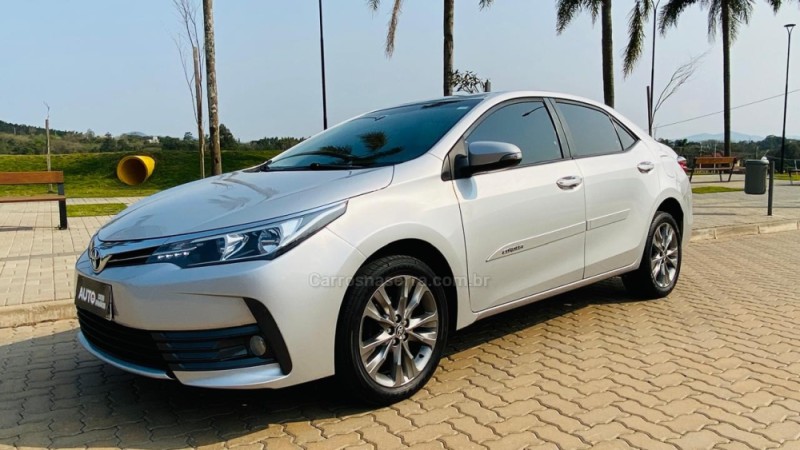 COROLLA 2.0 XEI 16V FLEX 4P AUTOMÁTICO - 2019 - DOIS IRMãOS