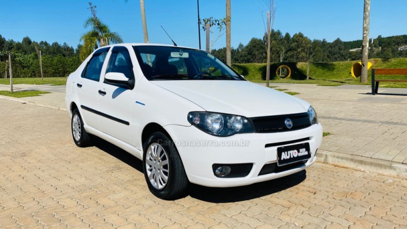 SIENA 1.0 MPI FIRE 8V FLEX 4P MANUAL - 2008 - DOIS IRMãOS