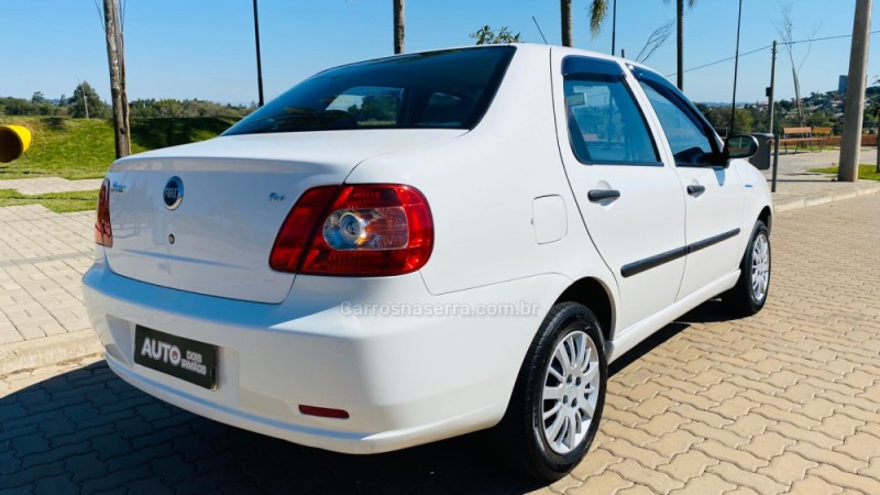 SIENA 1.0 MPI FIRE 8V FLEX 4P MANUAL - 2008 - DOIS IRMãOS