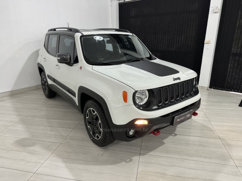 RENEGADE 2.0 16V TURBO DIESEL TRAILHAWK 4P 4X4 AUTOMÁTICO - 2016 - CAXIAS DO SUL