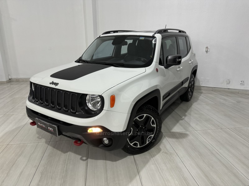 RENEGADE 2.0 16V TURBO DIESEL TRAILHAWK 4P 4X4 AUTOMÁTICO - 2016 - CAXIAS DO SUL