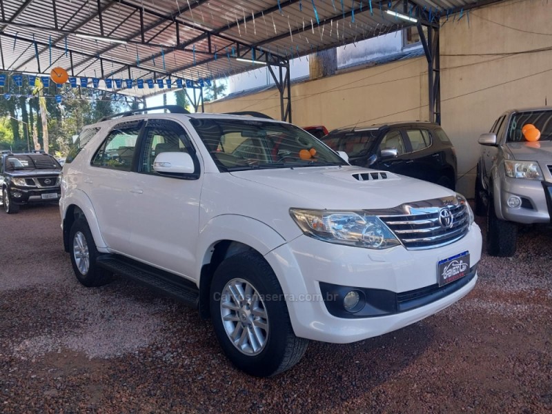 HILUX SW4 3.0 SRV 4X4 16V TURBO INTERCOOLER DIESEL 4P AUTOMÁTICO - 2013 - CANELA