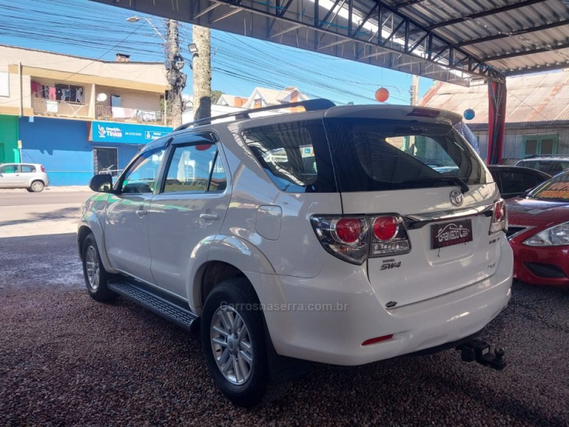 HILUX SW4 3.0 SRV 4X4 16V TURBO INTERCOOLER DIESEL 4P AUTOMÁTICO - 2013 - CANELA