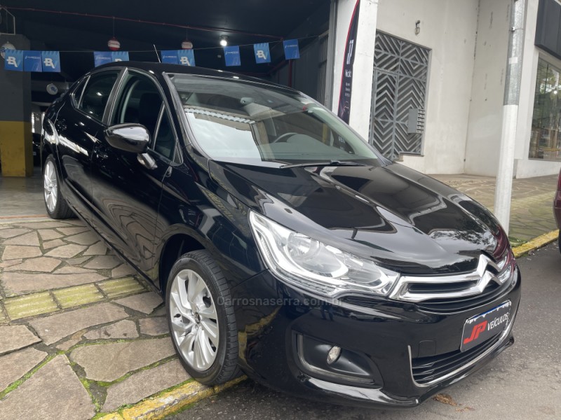 C4 LOUNGE 1.6 TENDANCE 16V TURBO GASOLINA 4P AUTOMÁTICO - 2017 - BENTO GONçALVES