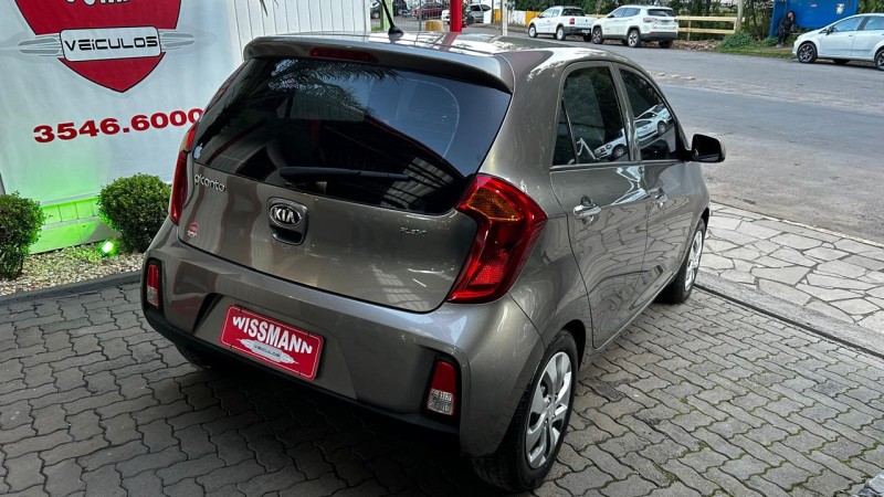 PICANTO 1.1 EX 12V GASOLINA 4P MANUAL - 2016 - TRêS COROAS