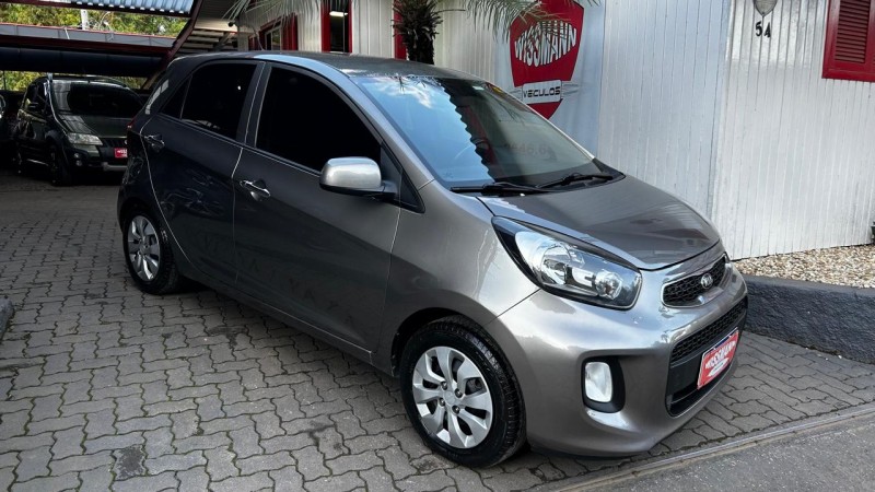 PICANTO 1.1 EX 12V GASOLINA 4P MANUAL - 2016 - TRêS COROAS