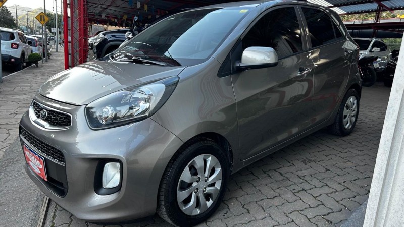 PICANTO 1.1 EX 12V GASOLINA 4P MANUAL - 2016 - TRêS COROAS