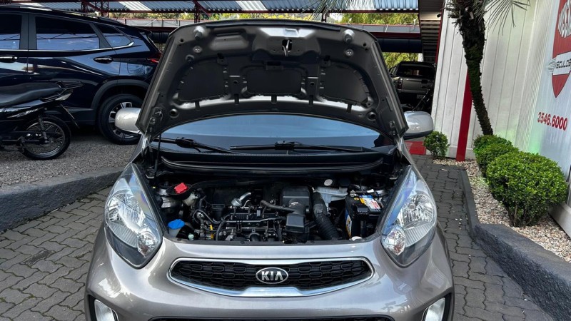 PICANTO 1.1 EX 12V GASOLINA 4P MANUAL - 2016 - TRêS COROAS