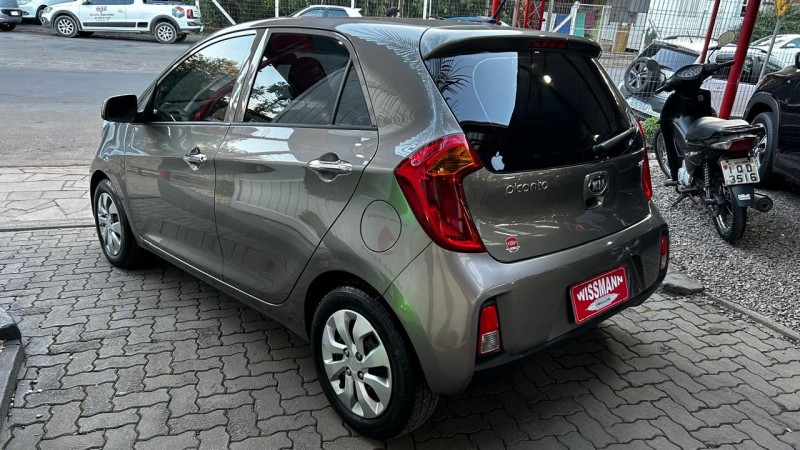 PICANTO 1.1 EX 12V GASOLINA 4P MANUAL - 2016 - TRêS COROAS