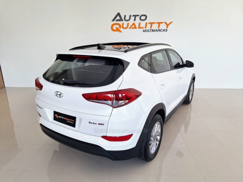 TUCSON 1.6 16V T-GDI GASOLINA GLS ECOSHIFT - 2019 - CAXIAS DO SUL