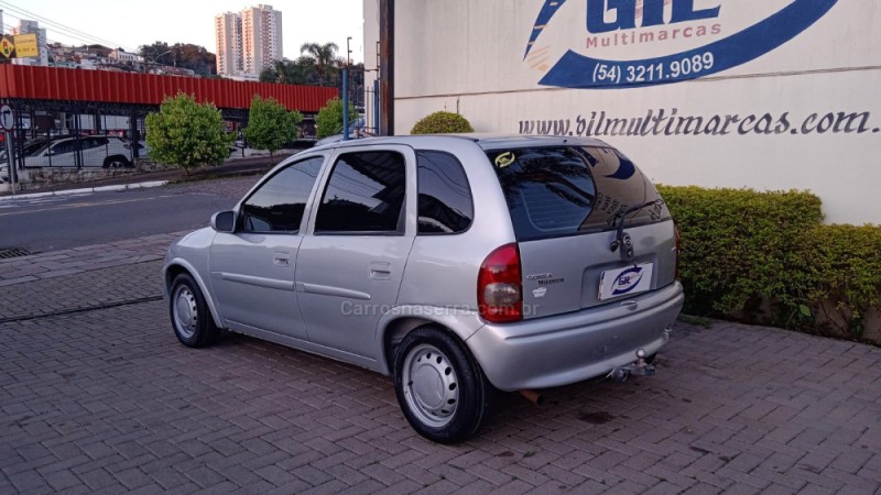 CORSA 1.0 MPFI MILENIUM 8V GASOLINA 4P MANUAL - 2001 - CAXIAS DO SUL