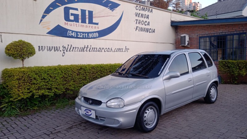 CORSA 1.0 MPFI MILENIUM 8V GASOLINA 4P MANUAL - 2001 - CAXIAS DO SUL