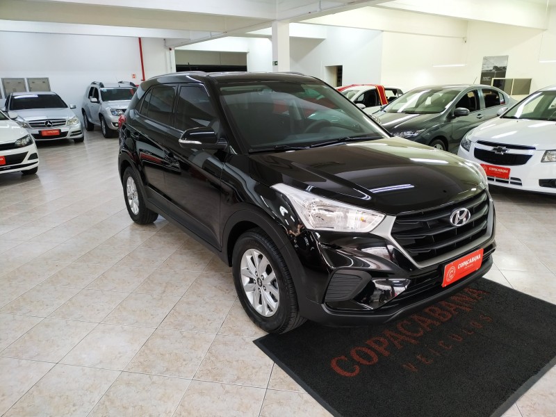 CRETA 1.6 16V ACTION FLEX 4P AUTOM - 2021 - CAXIAS DO SUL