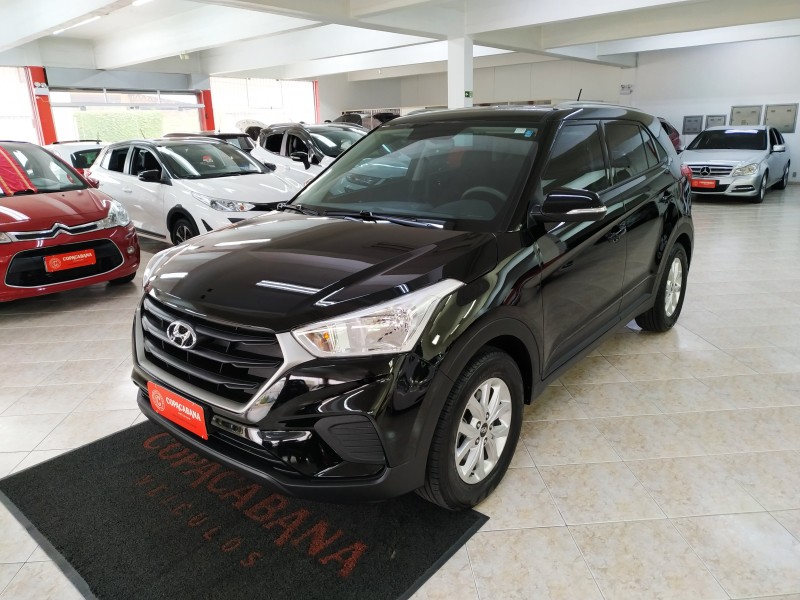 CRETA 1.6 16V ACTION FLEX 4P AUTOM - 2021 - CAXIAS DO SUL