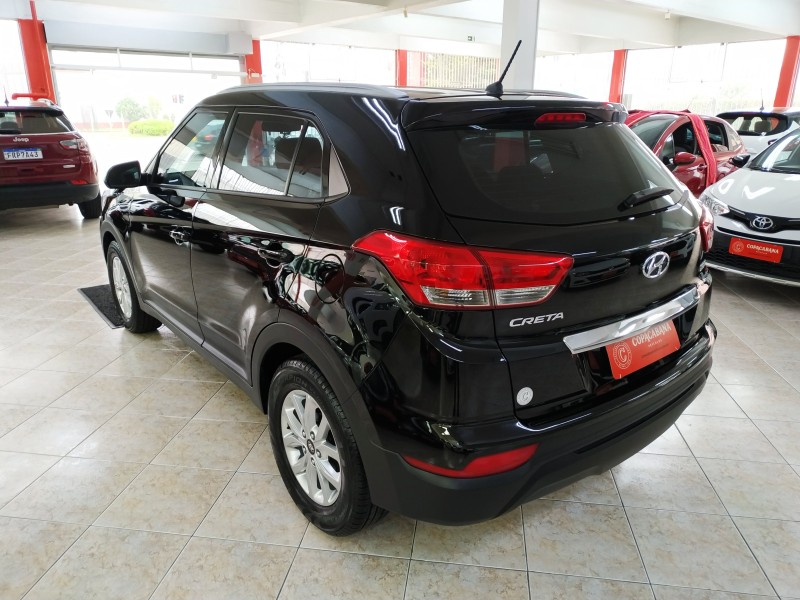 CRETA 1.6 16V ACTION FLEX 4P AUTOM - 2021 - CAXIAS DO SUL