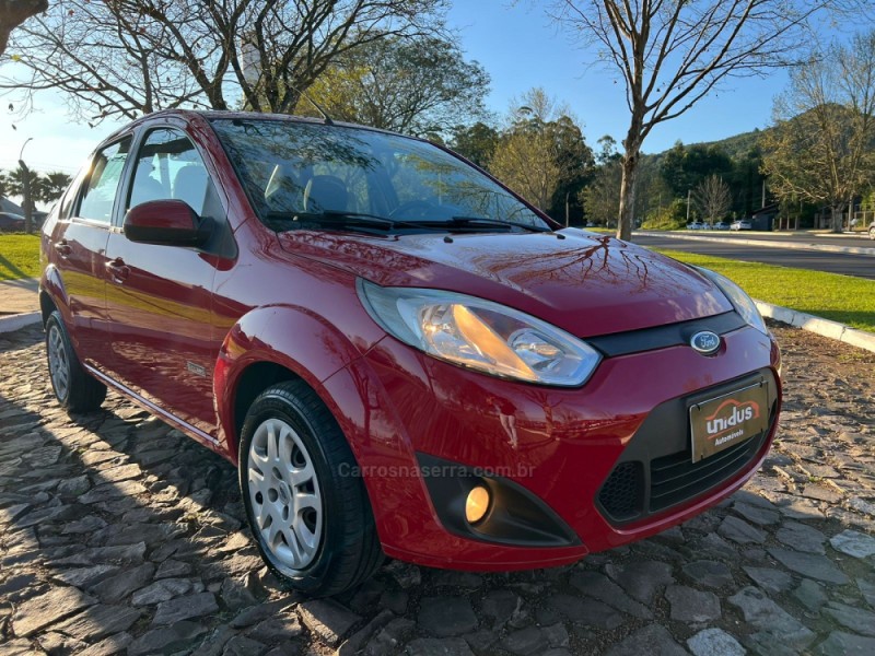 FIESTA 1.6 MPI CLASS SEDAN 8V FLEX 4P MANUAL - 2012 - DOIS IRMãOS