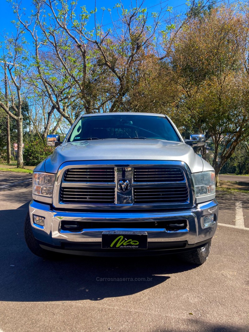 RAM 6.7 2500 LARAMIE 4X4 CD I6 TURBO DIESEL 4P AUTOMÁTICO - 2012 - BENTO GONçALVES