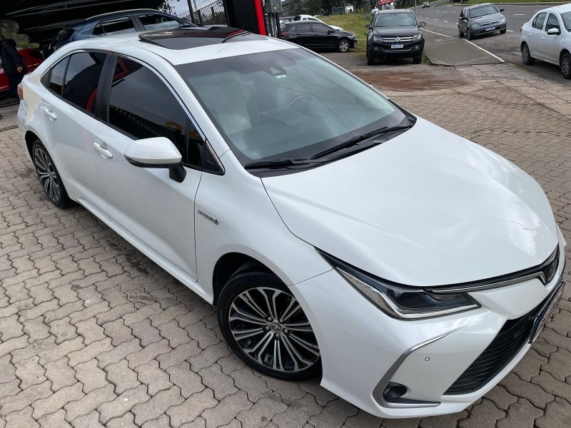 COROLLA 1.8 ALTIS PREMIUM 16V HÍBRIDO 4P AUTOMÁTICO - 2021 - CAXIAS DO SUL