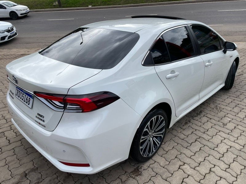 COROLLA 1.8 ALTIS PREMIUM 16V HÍBRIDO 4P AUTOMÁTICO - 2021 - CAXIAS DO SUL