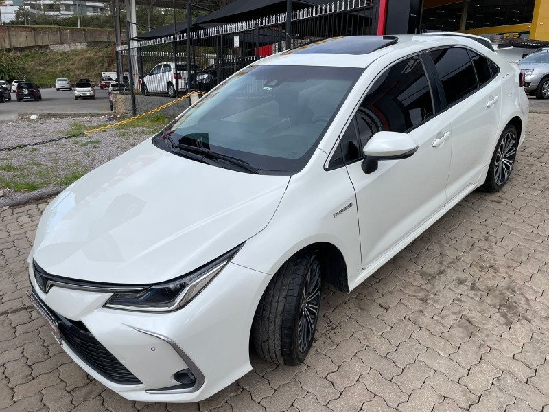 COROLLA 1.8 ALTIS PREMIUM 16V HÍBRIDO 4P AUTOMÁTICO - 2021 - CAXIAS DO SUL