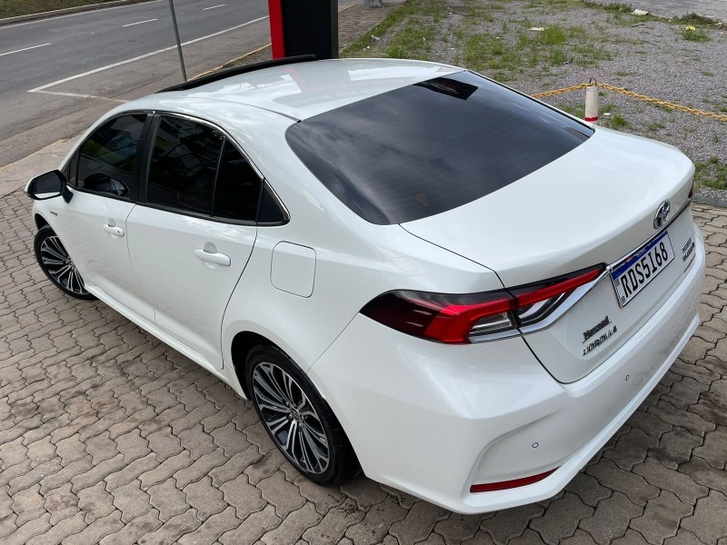 COROLLA 1.8 ALTIS PREMIUM 16V HÍBRIDO 4P AUTOMÁTICO - 2021 - CAXIAS DO SUL