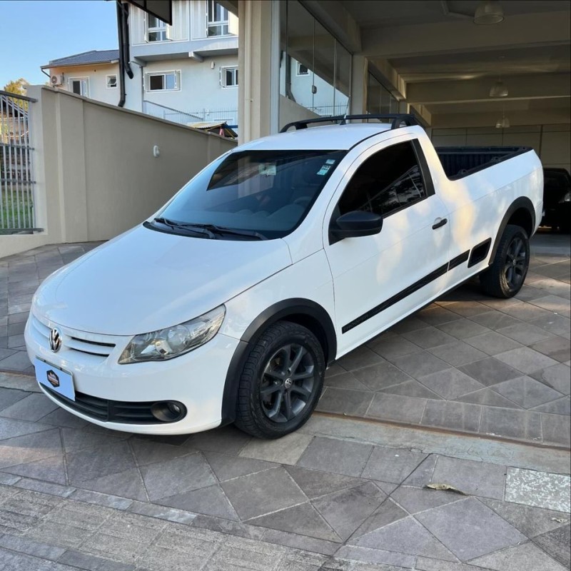 SAVEIRO 1.6 MI TROOPER CS 8V FLEX 2P MANUAL G.V - 2013 - NOVA PETRóPOLIS