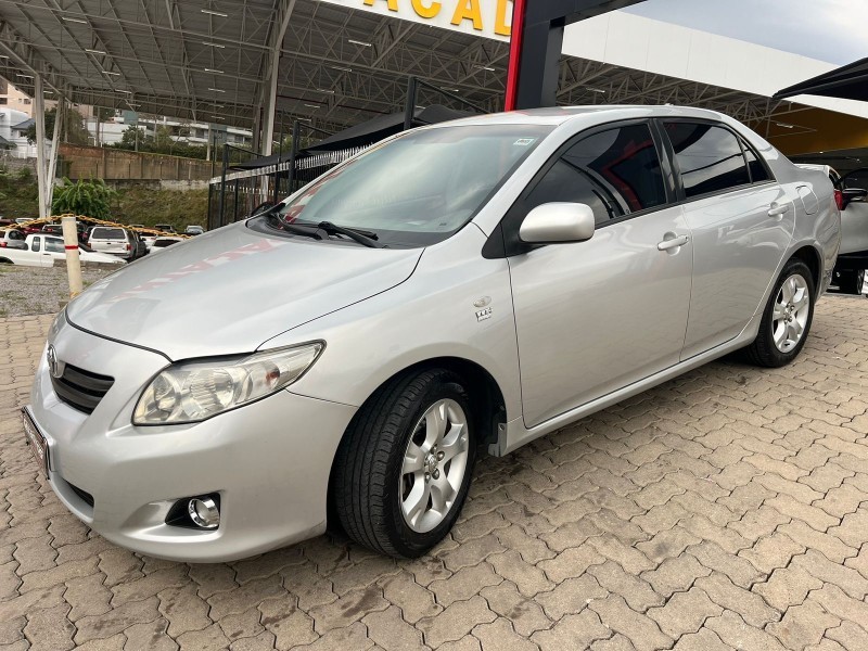 COROLLA 1.8 GLI 16V FLEX 4P AUTOMÁTICO - 2011 - CAXIAS DO SUL