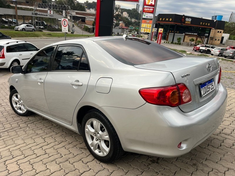 COROLLA 1.8 GLI 16V FLEX 4P AUTOMÁTICO - 2011 - CAXIAS DO SUL