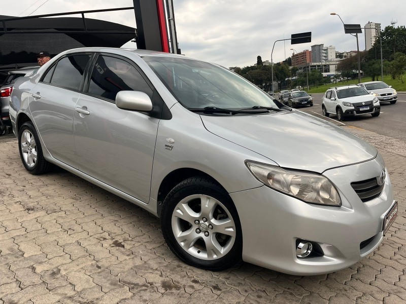 COROLLA 1.8 GLI 16V FLEX 4P AUTOMÁTICO - 2011 - CAXIAS DO SUL