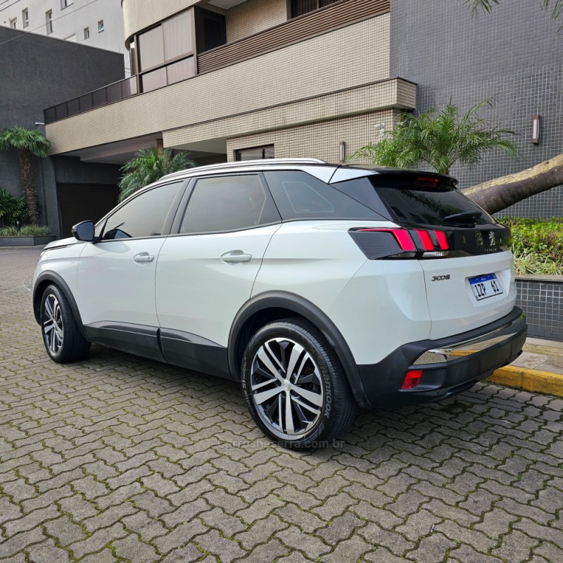 3008 1.6 ALLURE THP 16V GASOLINA 4P AUTOMÁTICO - 2020 - BENTO GONçALVES