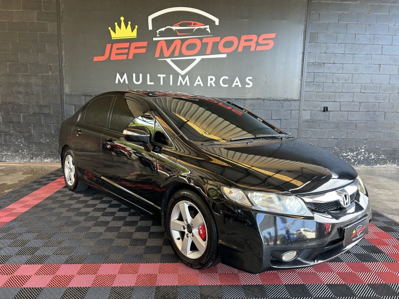 CIVIC 1.8 LXL 16V FLEX 4P AUTOMÁTICO - 2011 - CAXIAS DO SUL